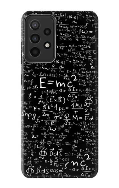 S2574 Mathematics Physics Blackboard Equation Case For Samsung Galaxy A52s 5G