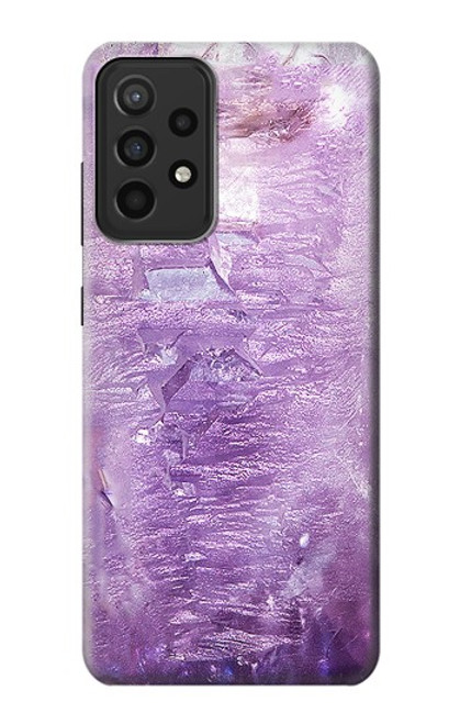 S2690 Amethyst Crystals Graphic Printed Case For Samsung Galaxy A52s 5G