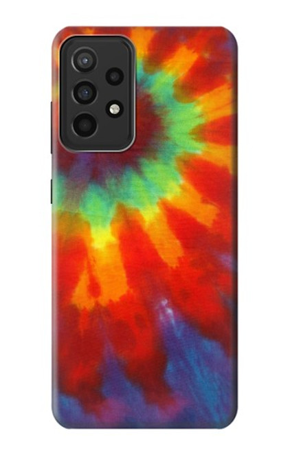 S2985 Colorful Tie Dye Texture Case For Samsung Galaxy A52s 5G