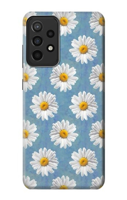 S3454 Floral Daisy Case For Samsung Galaxy A52s 5G