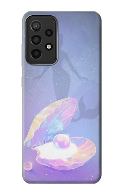 S3823 Beauty Pearl Mermaid Case For Samsung Galaxy A52s 5G