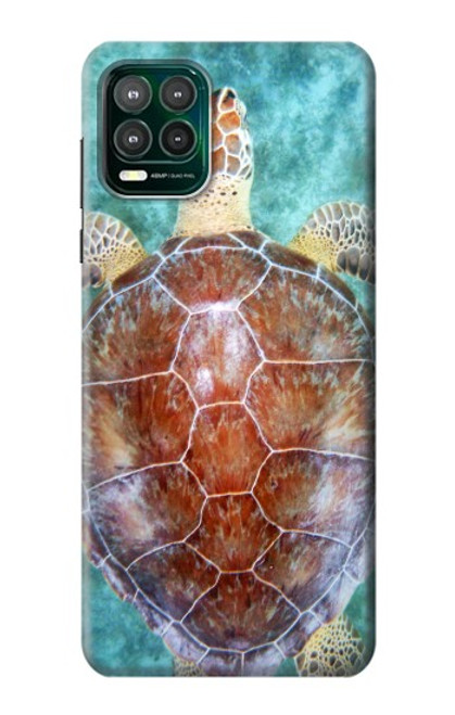S1424 Sea Turtle Case For Motorola Moto G Stylus 5G