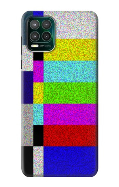 S2871 Noise Signal TV Case For Motorola Moto G Stylus 5G