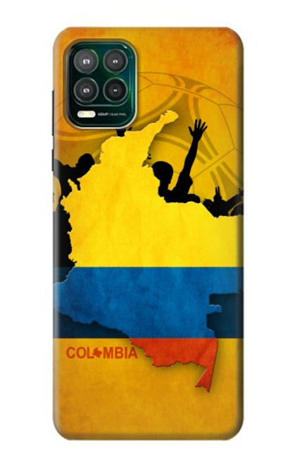 S2996 Colombia Football Soccer Case For Motorola Moto G Stylus 5G