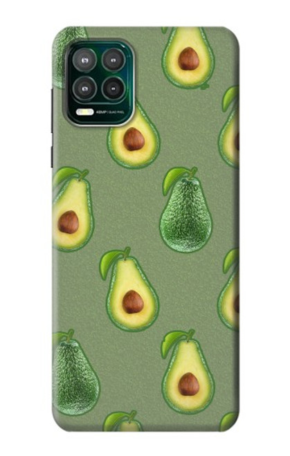 S3285 Avocado Fruit Pattern Case For Motorola Moto G Stylus 5G