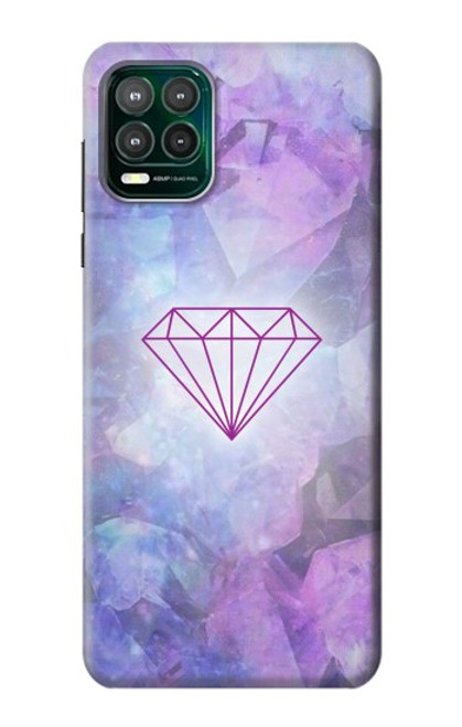 S3455 Diamond Case For Motorola Moto G Stylus 5G