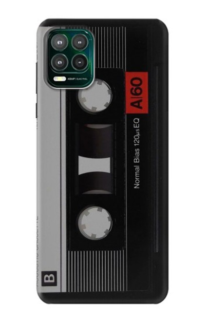 S3516 Vintage Cassette Tape Case For Motorola Moto G Stylus 5G