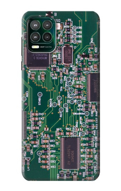 S3519 Electronics Circuit Board Graphic Case For Motorola Moto G Stylus 5G