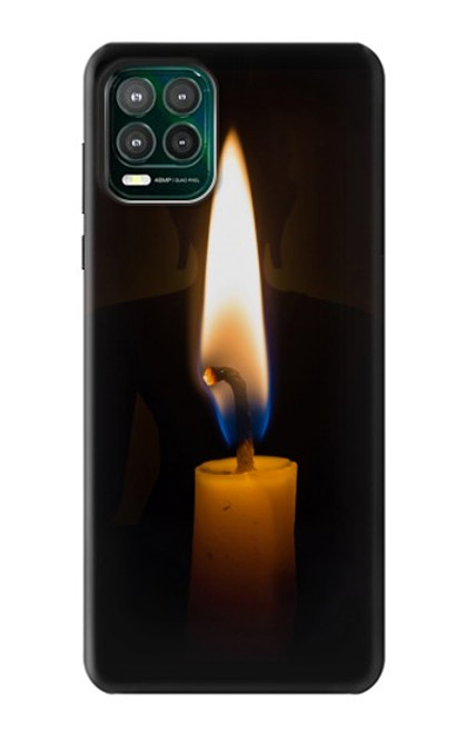 S3530 Buddha Candle Burning Case For Motorola Moto G Stylus 5G