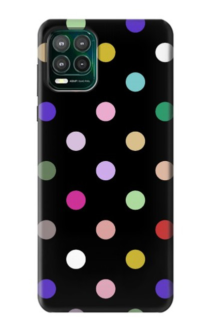 S3532 Colorful Polka Dot Case For Motorola Moto G Stylus 5G