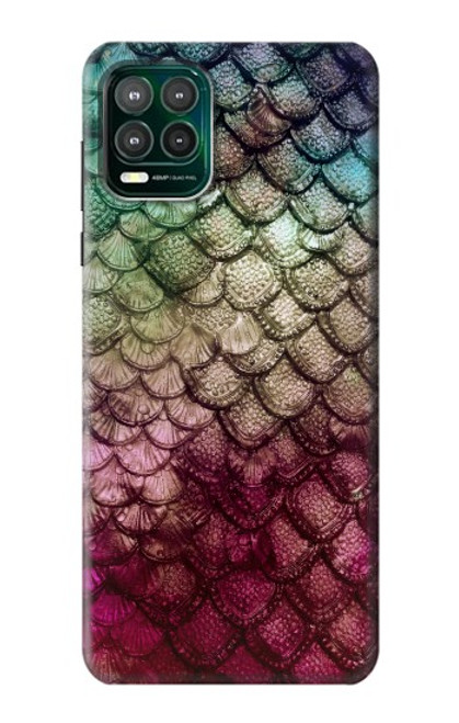 S3539 Mermaid Fish Scale Case For Motorola Moto G Stylus 5G