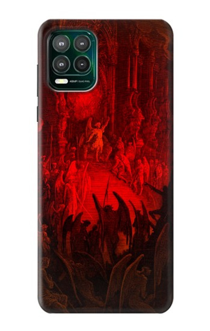 S3583 Paradise Lost Satan Case For Motorola Moto G Stylus 5G