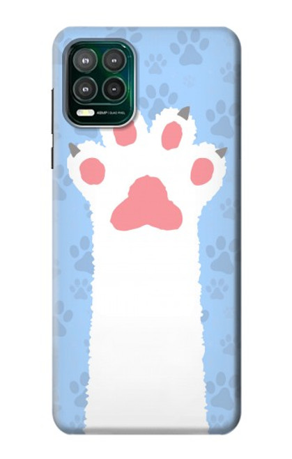 S3618 Cat Paw Case For Motorola Moto G Stylus 5G