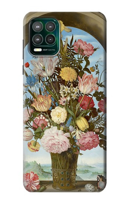 S3749 Vase of Flowers Case For Motorola Moto G Stylus 5G