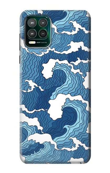 S3751 Wave Pattern Case For Motorola Moto G Stylus 5G