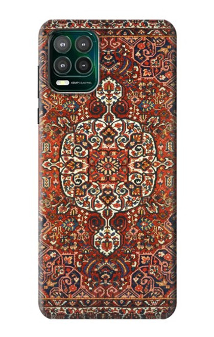 S3813 Persian Carpet Rug Pattern Case For Motorola Moto G Stylus 5G