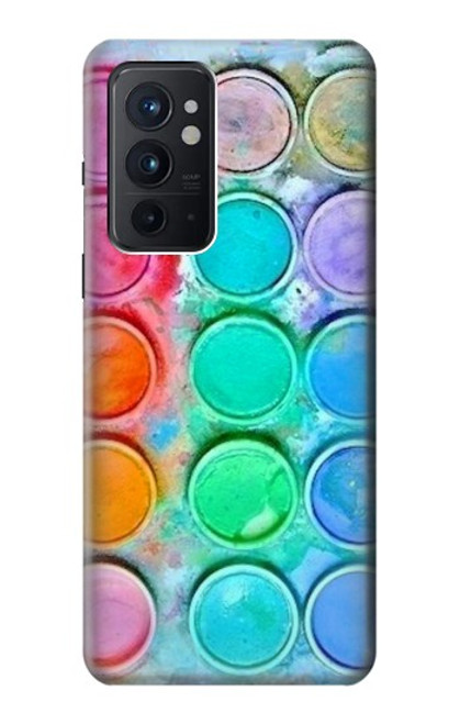 S3235 Watercolor Mixing Case For OnePlus 9RT 5G