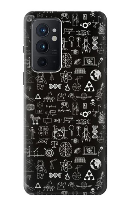 S3426 Blackboard Science Case For OnePlus 9RT 5G
