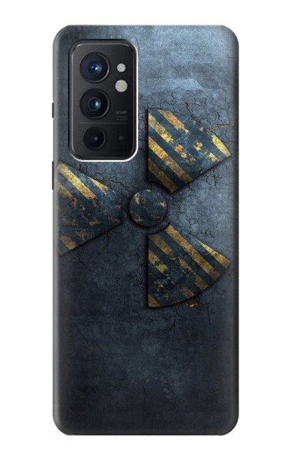 S3438 Danger Radioactive Case For OnePlus 9RT 5G