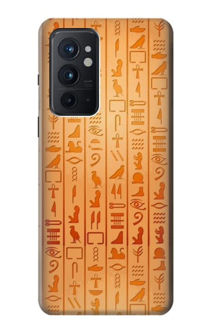 S3440 Egyptian Hieroglyphs Case For OnePlus 9RT 5G