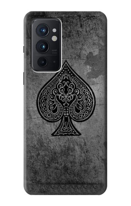 S3446 Black Ace Spade Case For OnePlus 9RT 5G