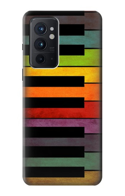 S3451 Colorful Piano Case For OnePlus 9RT 5G