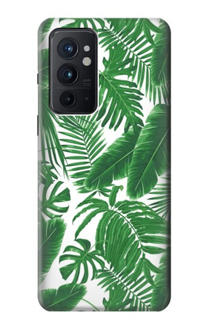 S3457 Paper Palm Monstera Case For OnePlus 9RT 5G