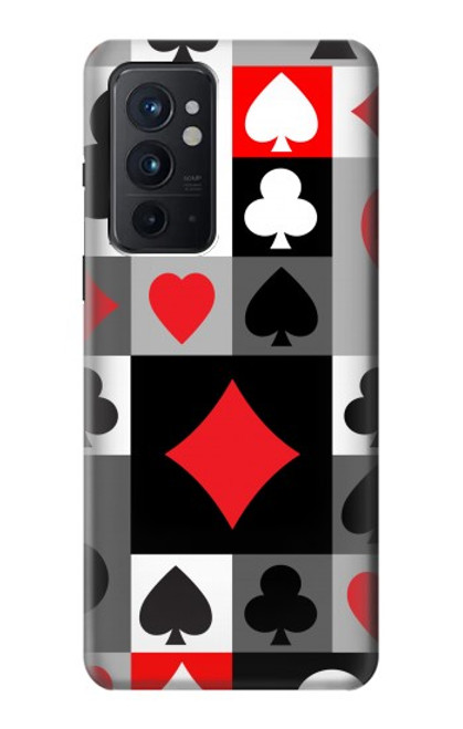 S3463 Poker Card Suit Case For OnePlus 9RT 5G