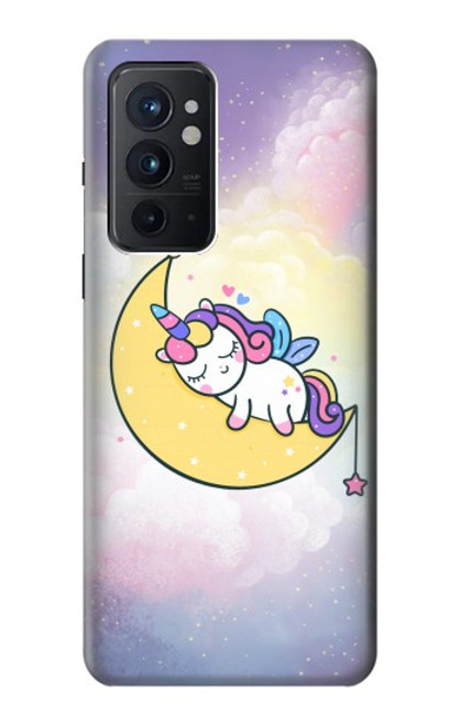 S3485 Cute Unicorn Sleep Case For OnePlus 9RT 5G