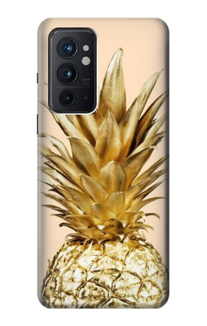 S3490 Gold Pineapple Case For OnePlus 9RT 5G