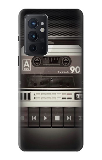 S3501 Vintage Cassette Player Case For OnePlus 9RT 5G