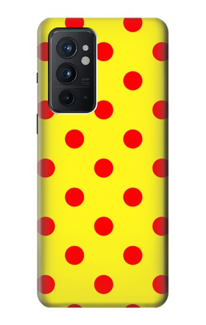 S3526 Red Spot Polka Dot Case For OnePlus 9RT 5G