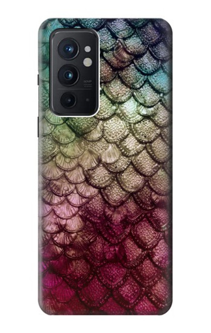 S3539 Mermaid Fish Scale Case For OnePlus 9RT 5G