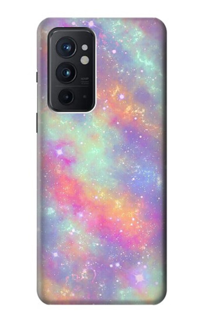 S3706 Pastel Rainbow Galaxy Pink Sky Case For OnePlus 9RT 5G