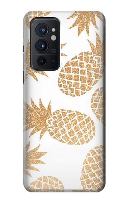 S3718 Seamless Pineapple Case For OnePlus 9RT 5G