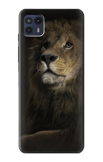 S0472 Lion Case For Motorola Moto G50 5G [for G50 5G only. NOT for G50]