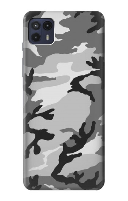 S1721 Snow Camouflage Graphic Printed Case For Motorola Moto G50 5G [for G50 5G only. NOT for G50]