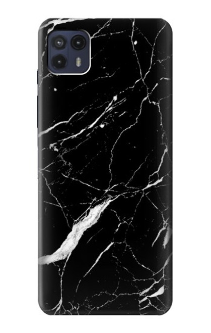 S2895 Black Marble Graphic Printed Case For Motorola Moto G50 5G [for G50 5G only. NOT for G50]