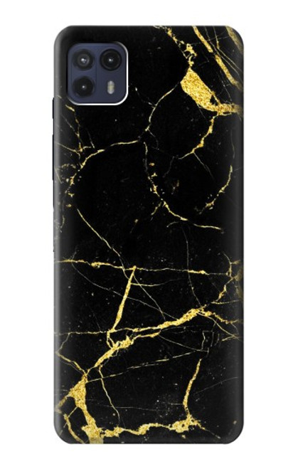 S2896 Gold Marble Graphic Printed Case For Motorola Moto G50 5G [for G50 5G only. NOT for G50]