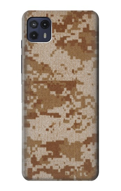 S2939 Desert Digital Camo Camouflage Case For Motorola Moto G50 5G [for G50 5G only. NOT for G50]