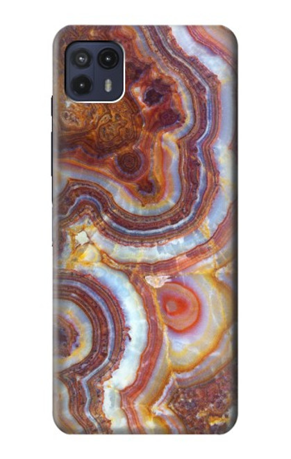 S3034 Colored Marble Texture Printed Case For Motorola Moto G50 5G [for G50 5G only. NOT for G50]