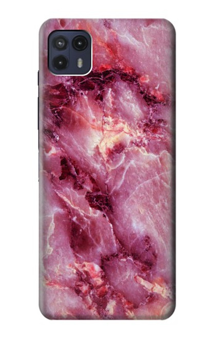 S3052 Pink Marble Graphic Printed Case For Motorola Moto G50 5G [for G50 5G only. NOT for G50]