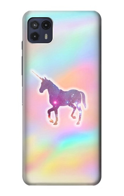 S3203 Rainbow Unicorn Case For Motorola Moto G50 5G [for G50 5G only. NOT for G50]