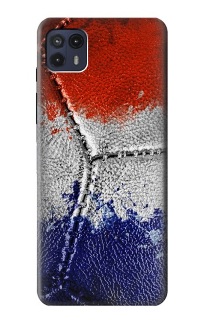 S3304 France Flag Vintage Football Graphic Case For Motorola Moto G50 5G [for G50 5G only. NOT for G50]