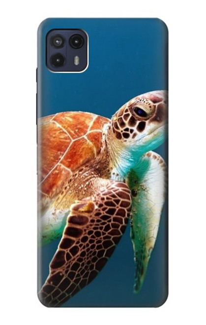 S3497 Green Sea Turtle Case For Motorola Moto G50 5G [for G50 5G only. NOT for G50]