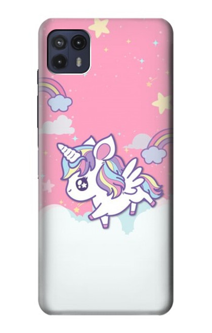 S3518 Unicorn Cartoon Case For Motorola Moto G50 5G [for G50 5G only. NOT for G50]