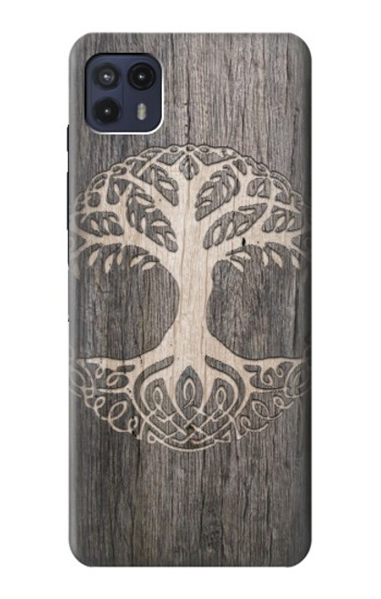 S3591 Viking Tree of Life Symbol Case For Motorola Moto G50 5G [for G50 5G only. NOT for G50]