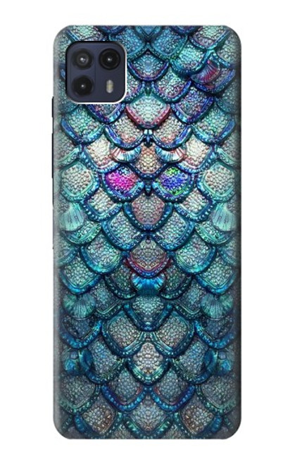 S3809 Mermaid Fish Scale Case For Motorola Moto G50 5G [for G50 5G only. NOT for G50]