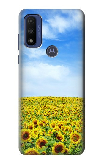 S0232 Sunflower Case For Motorola G Pure