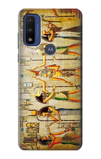 S0272 Egypt Wall Art Case For Motorola G Pure